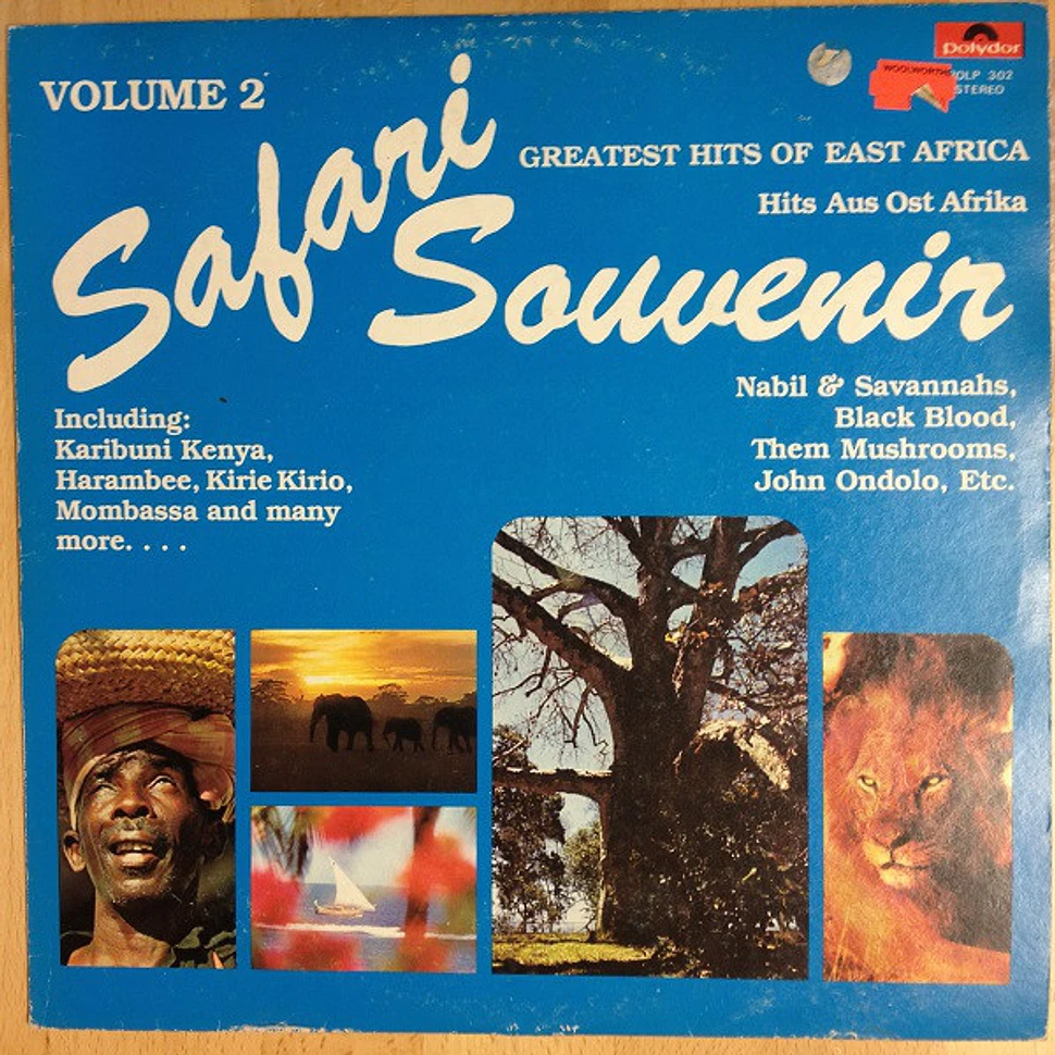 V.A. - Safari Souvenir Volume 2 - Greatest Hits Of East Africa - Hits Aus Ost Afrika