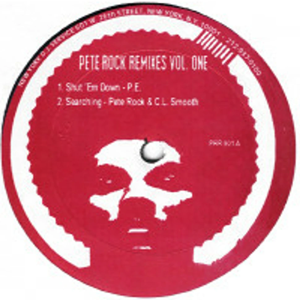 Pete Rock - Remixes Vol. 1