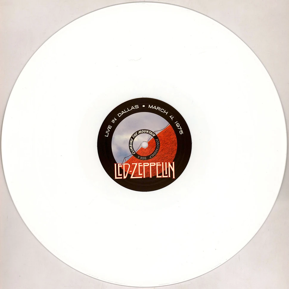 Led Zeppelin - Live In Dallas 1975 White Vinyl Edition