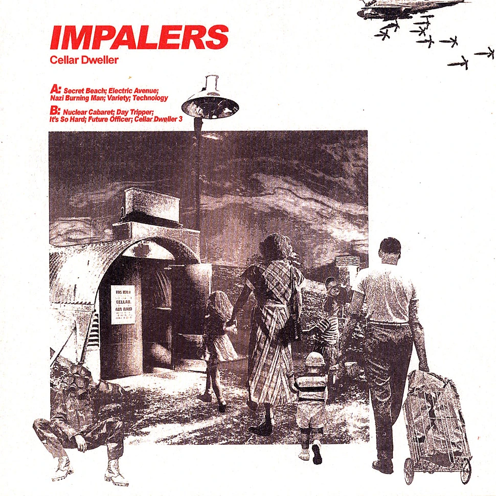 The Impalers - Cellar Dweller Clear w/ Black Smoke Vinyl Edition