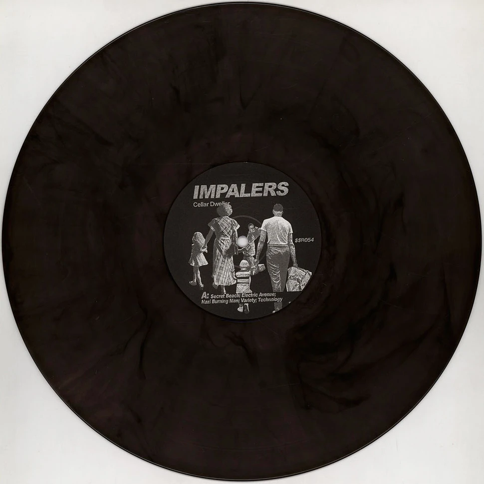 The Impalers - Cellar Dweller Clear w/ Black Smoke Vinyl Edition