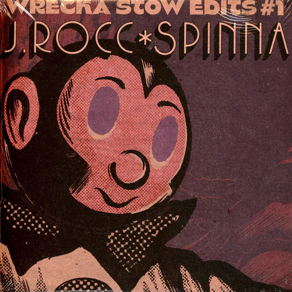 J.Rocc / DJ Spinna - Wrecka Stow Edit #1 - 17 Days / Don't Play Me