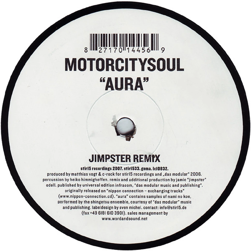 Motorcitysoul - Aura