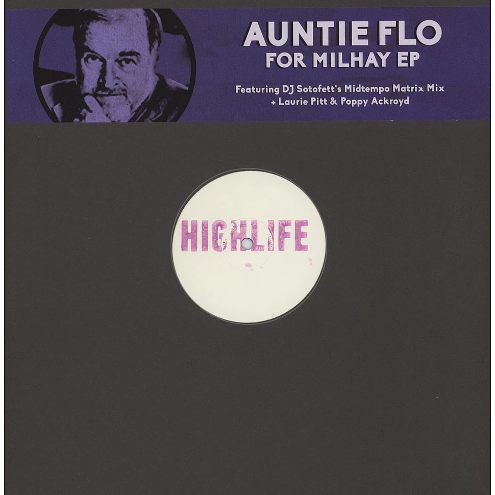 Auntie Flo - For Mihaly Ep