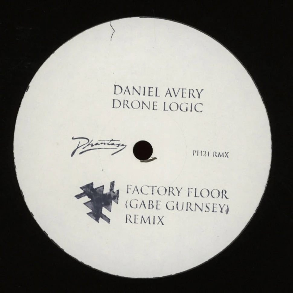 Daniel Avery - Drone Logic (Factory Floor (Gabe Gurnsey) Remix)
