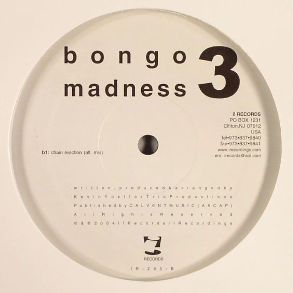 Kevin Yost - Bongo Madness 3