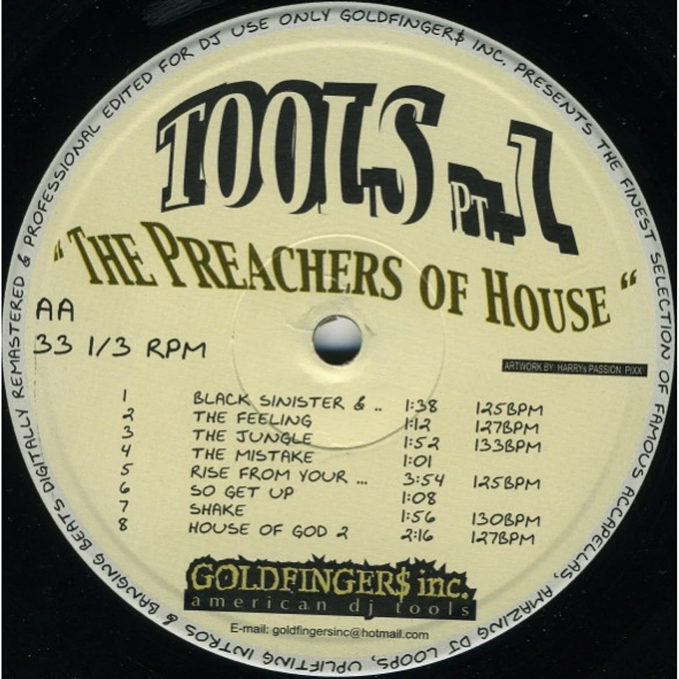 V.A. - Tools Pt.1 "The Preachers Of House"