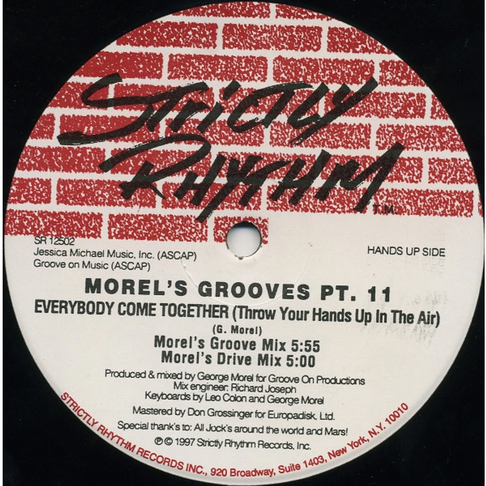 George Morel - Morel's Grooves Pt. 11