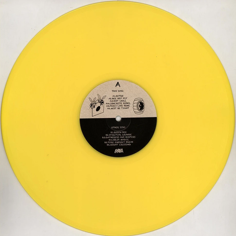 Emapea - Bees, Trees And Flowers Yellow Vinyl Edition