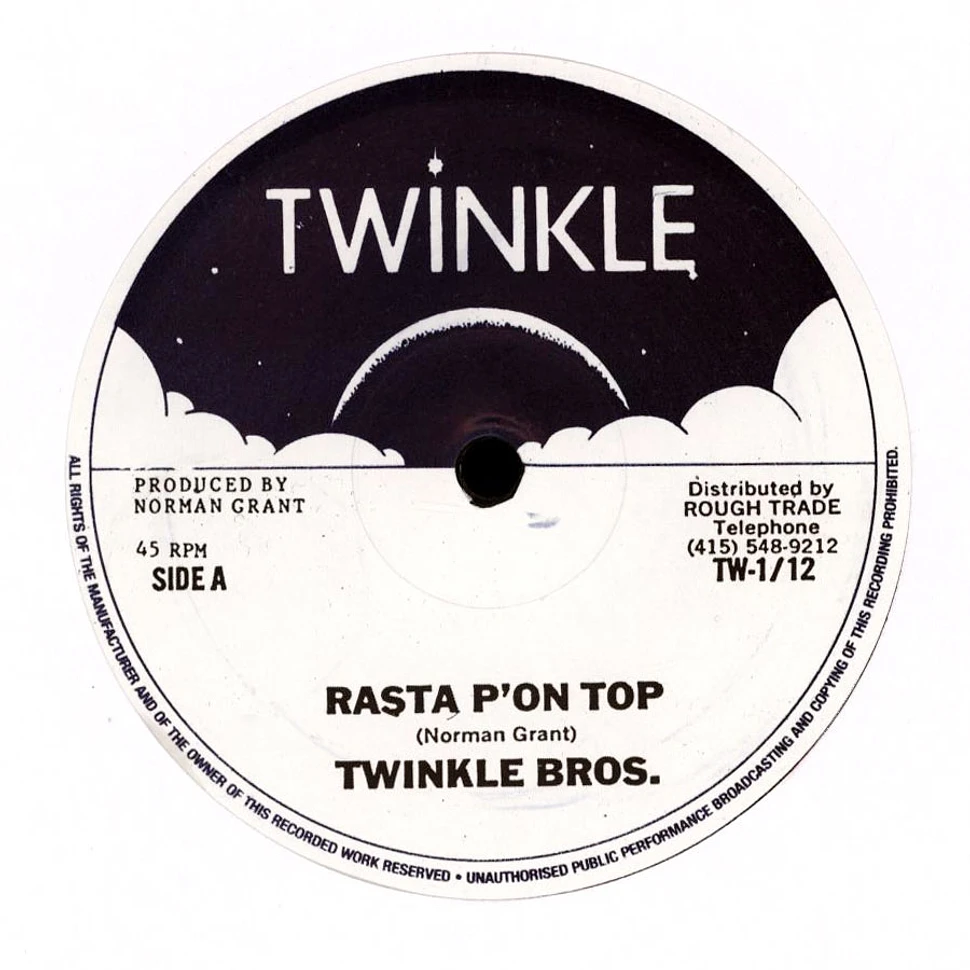 Twinkle Brothers - Rasta Pon Top, Dub / It Gwine Dreader, Dub