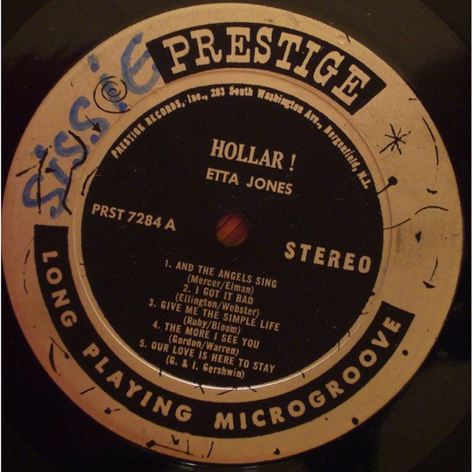 Etta Jones - Hollar!