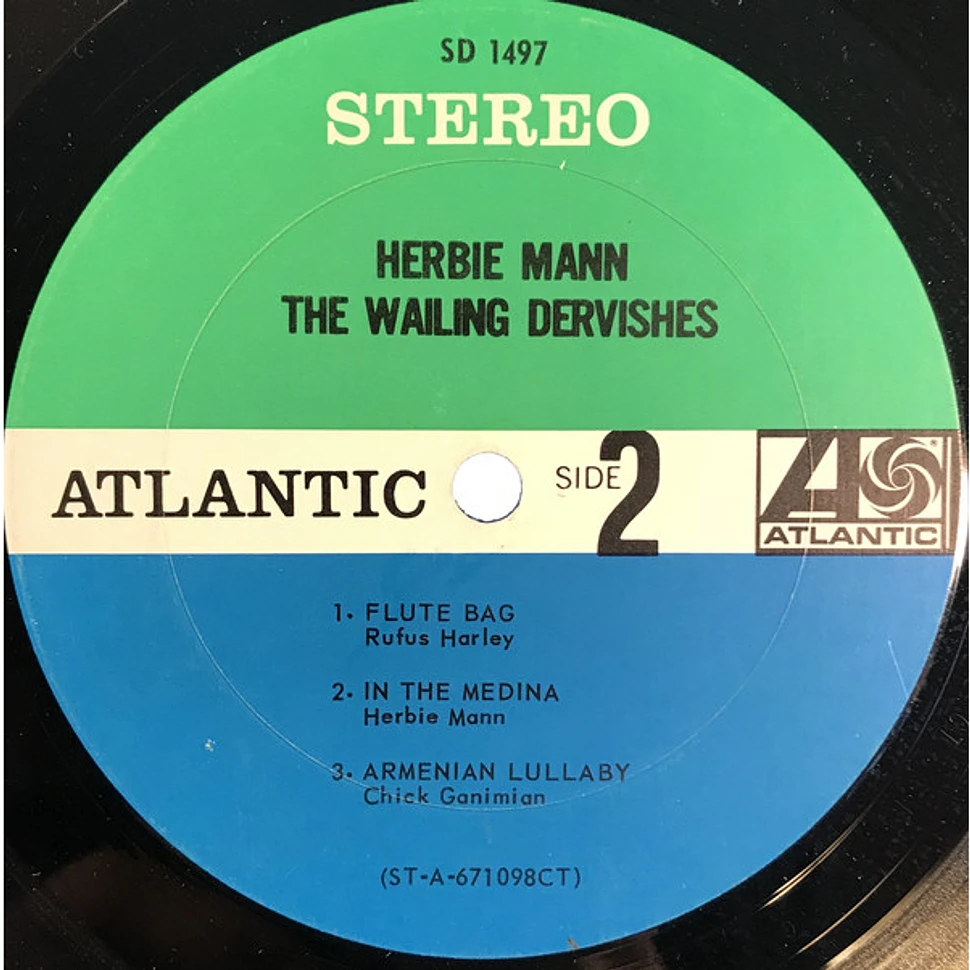 Herbie Mann - The Wailing Dervishes