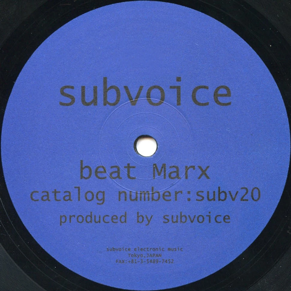 Subvoice - Beat Marx