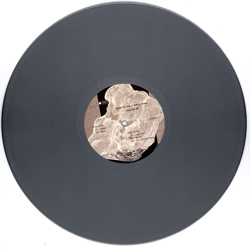 Payam Parvizi & Ramtin Niazi - Lone Kat EP Silver Vinyl Edition