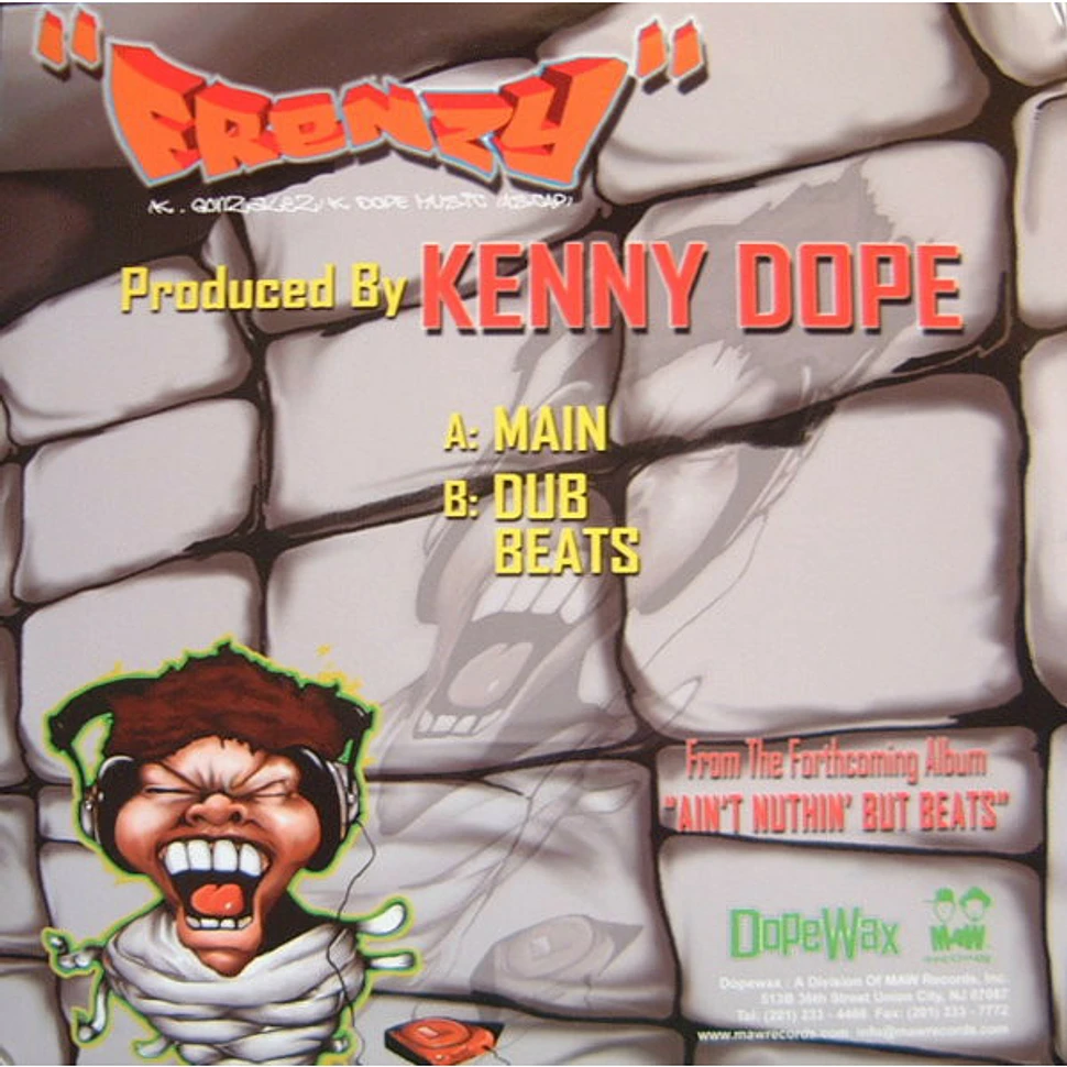 Kenny "Dope" Gonzalez - Frenzy