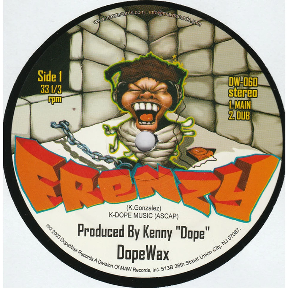 Kenny "Dope" Gonzalez - Frenzy