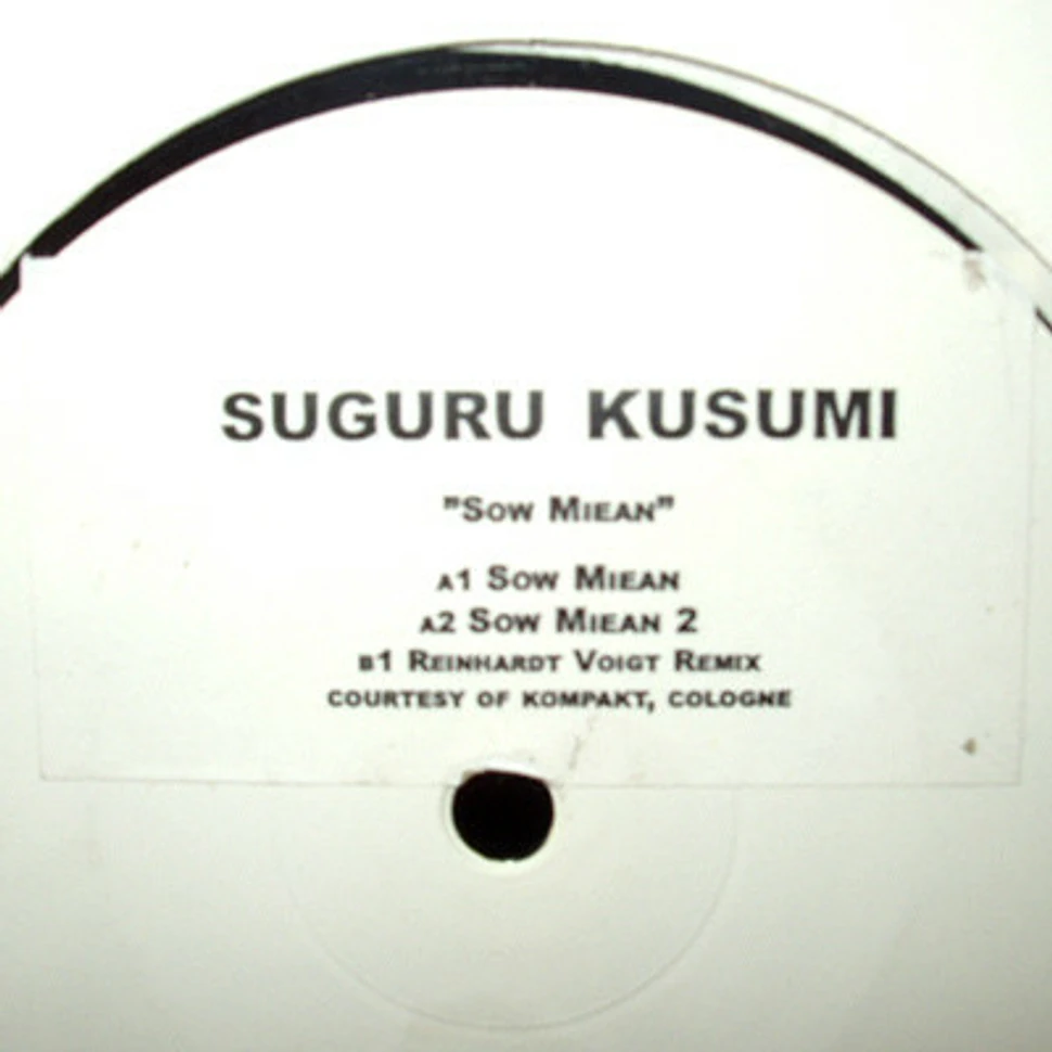 Suguru Kusumi - Sow Miean