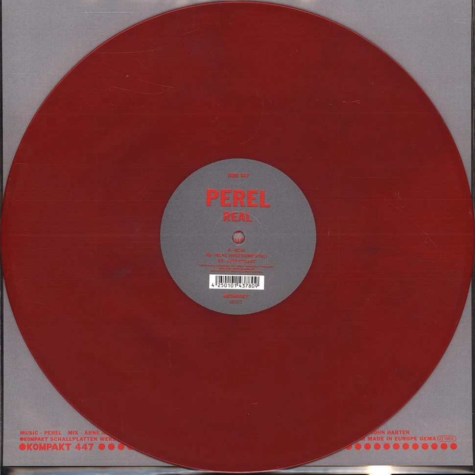 Perel - Real Red Vinyl Edition