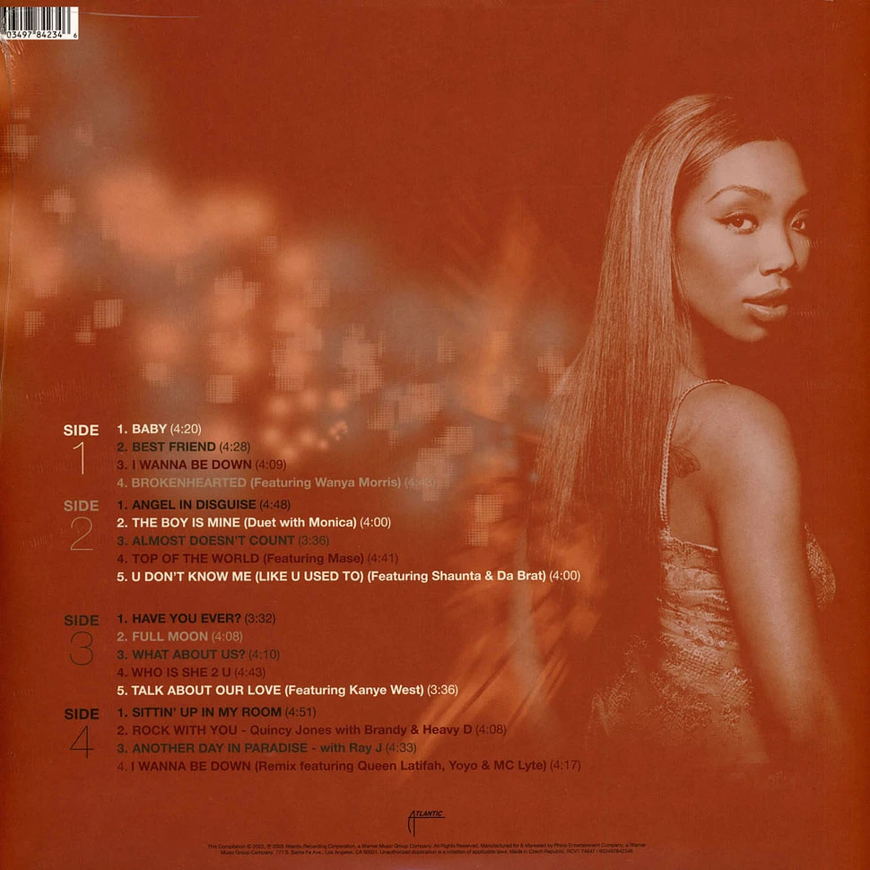 Brandy - The Best Of Brandy - Vinyl 2LP - 2005 - EU - Reissue | HHV