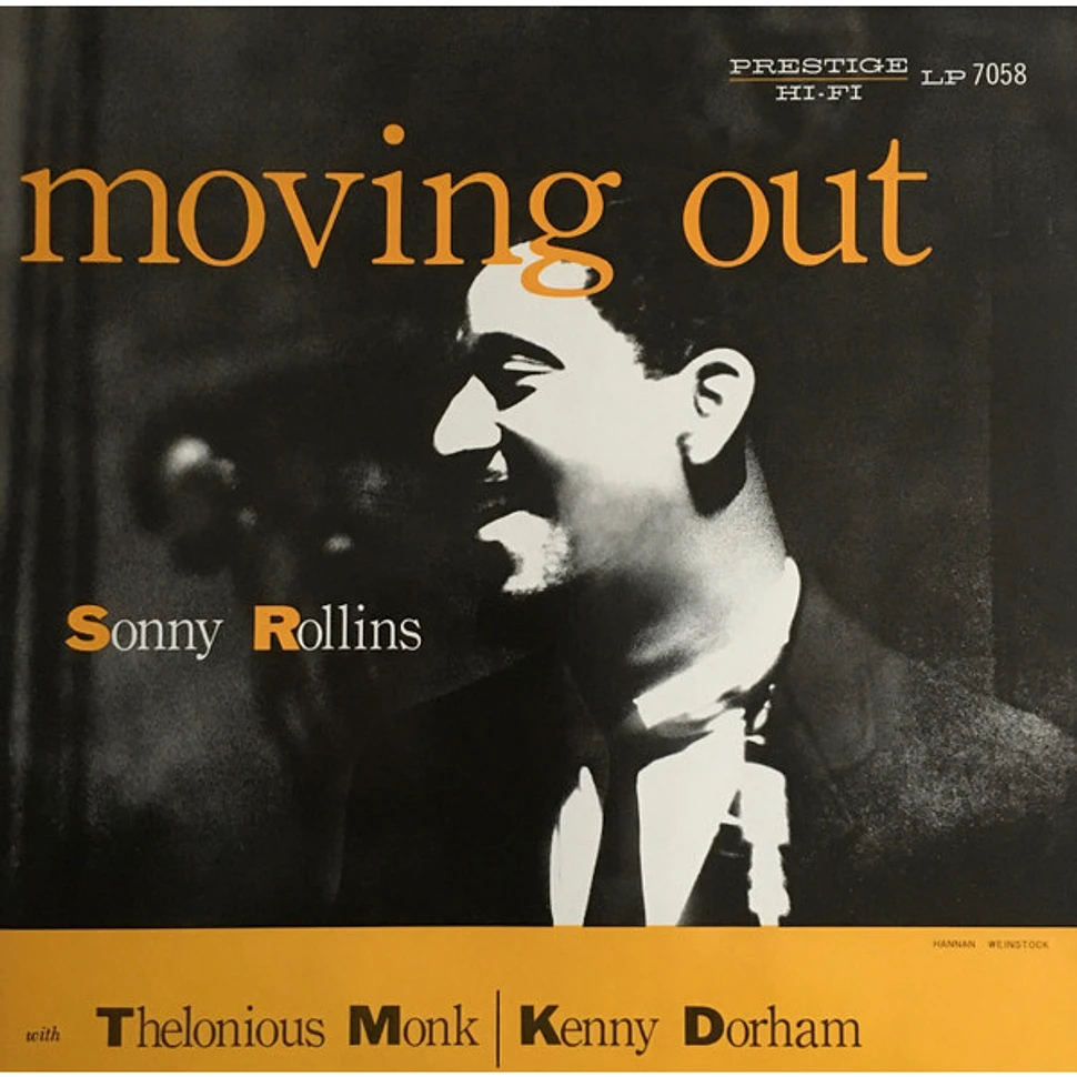 Sonny Rollins - Moving Out