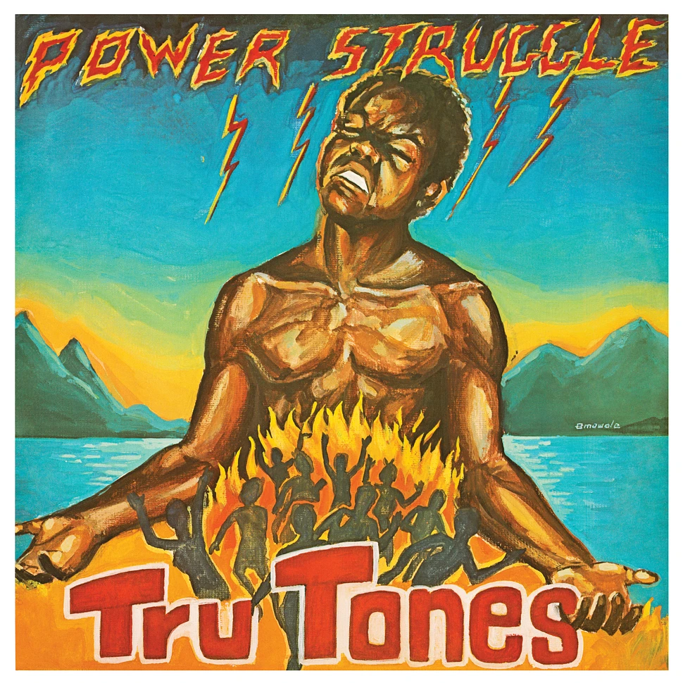 Tru-Tones - Power Struggle Black Vinyl Edition