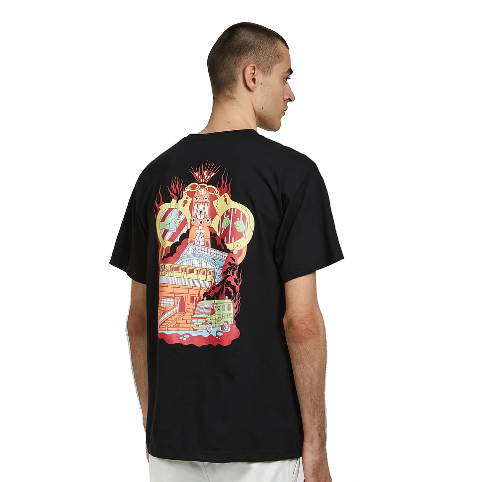 Upstruct - U-Bhf Eberswalder Nacht T-Shirt