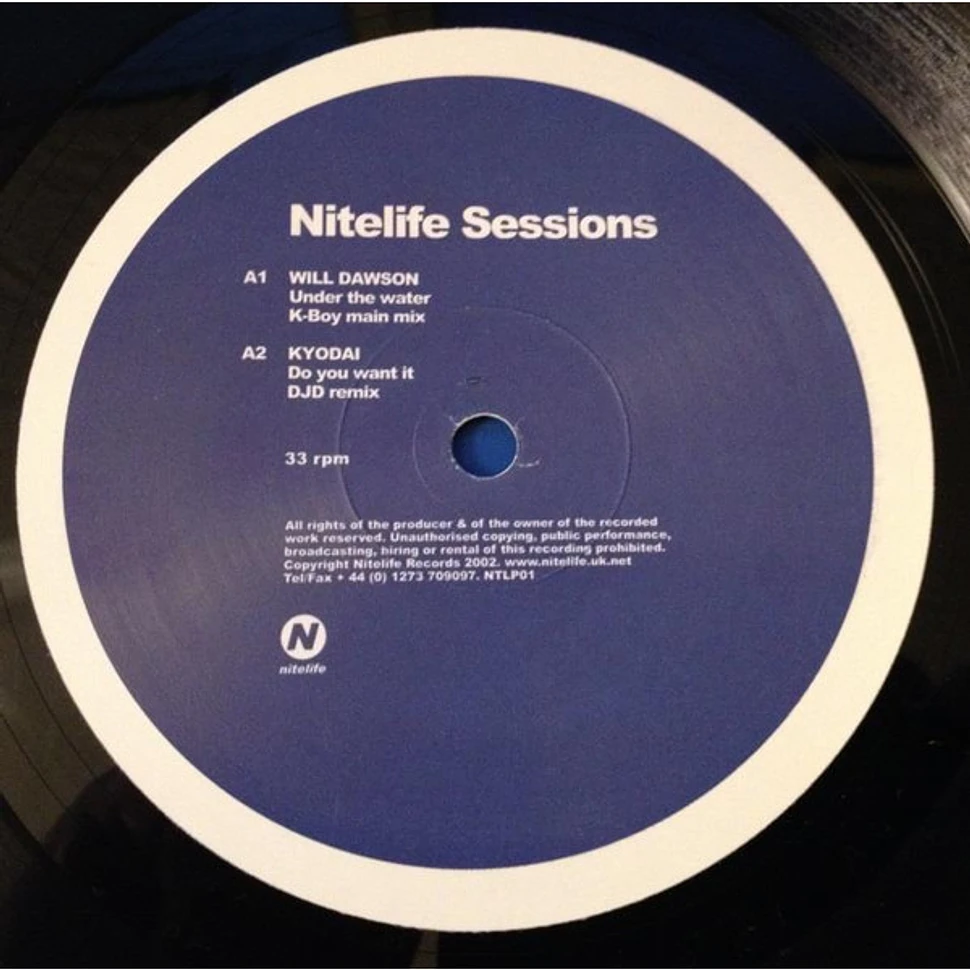 V.A. - Nitelife Sessions EP