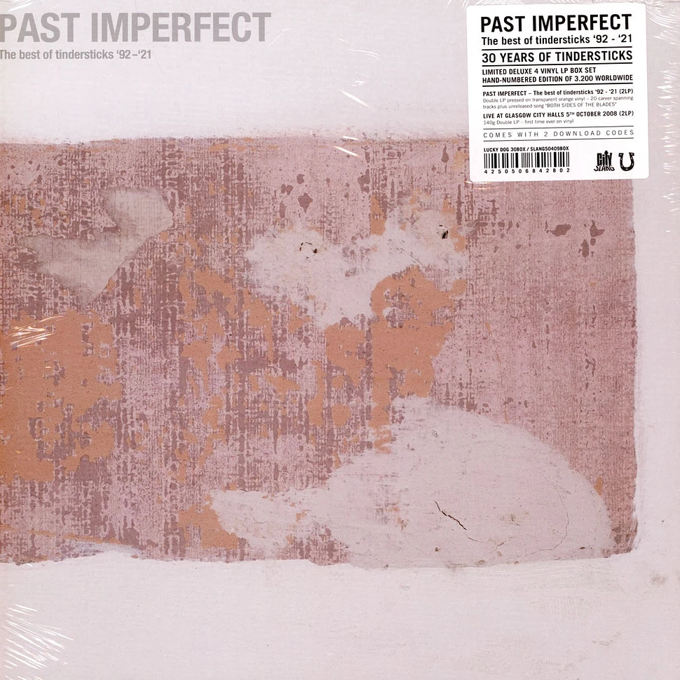 Tindersticks - Past Imperfect The Best Of Tindersticks 92-21 Box Set