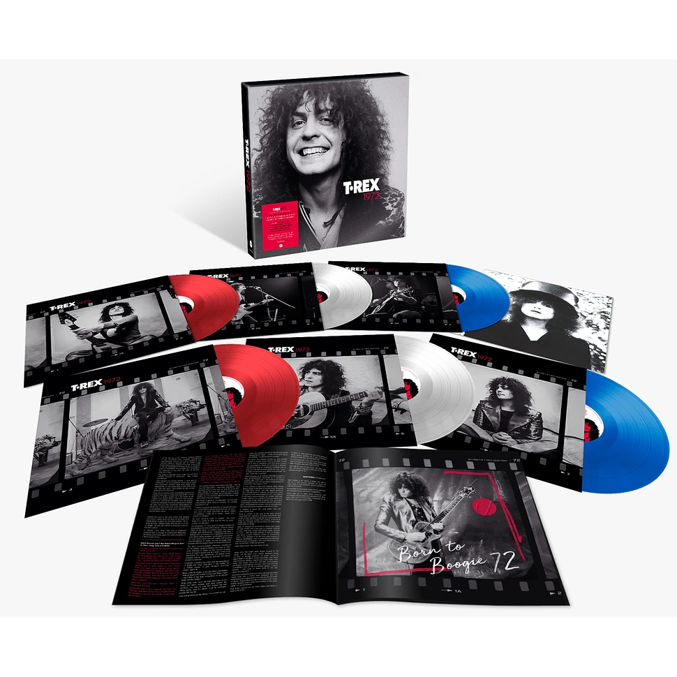 T.Rex - 1972 - 50th Anniversary Deluxe Box Set