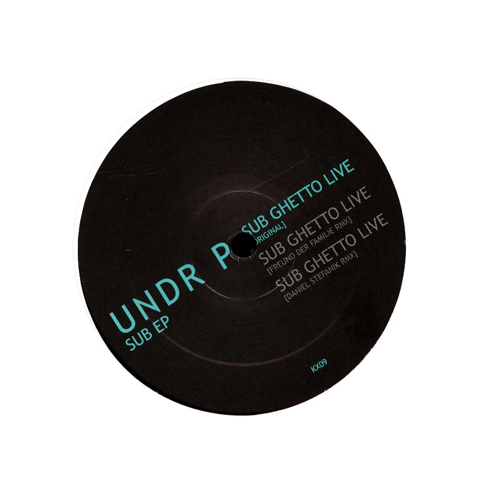 UNDR P - Sub EP