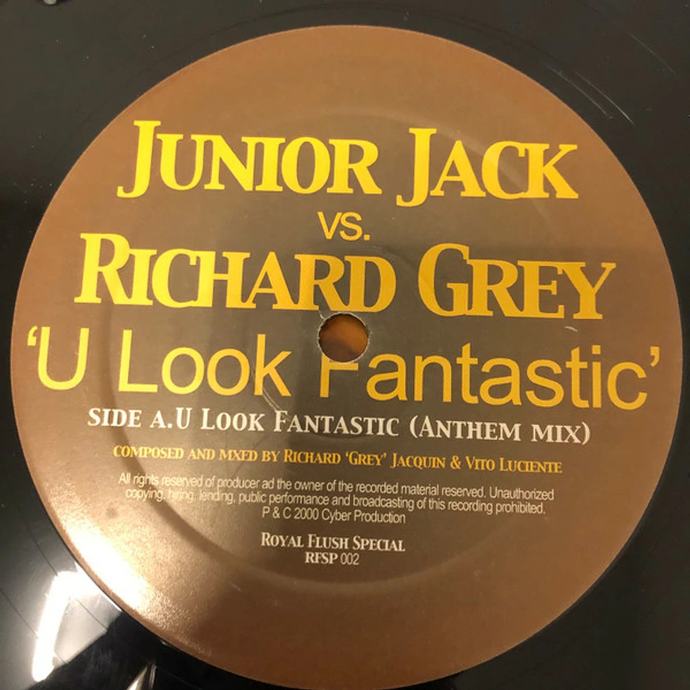 Junior Jack vs. Richard Grey - U Look Fantastic