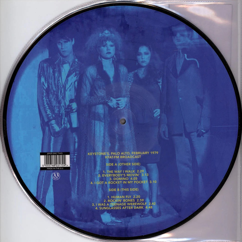 Cramps - Live At New Yorks Club 57 Irving Plaza 1979 Picture Disc Edition
