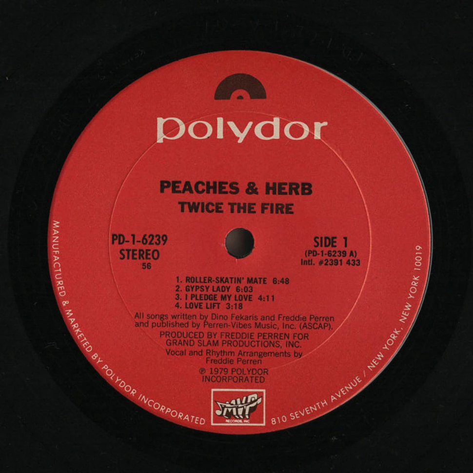 Peaches & Herb - Twice The Fire