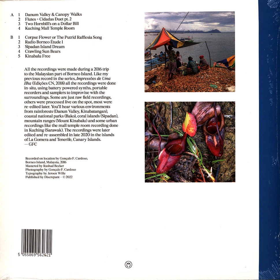 Goncalo F. Cardoso - Impressoes De Outra Ilha (Borneo)