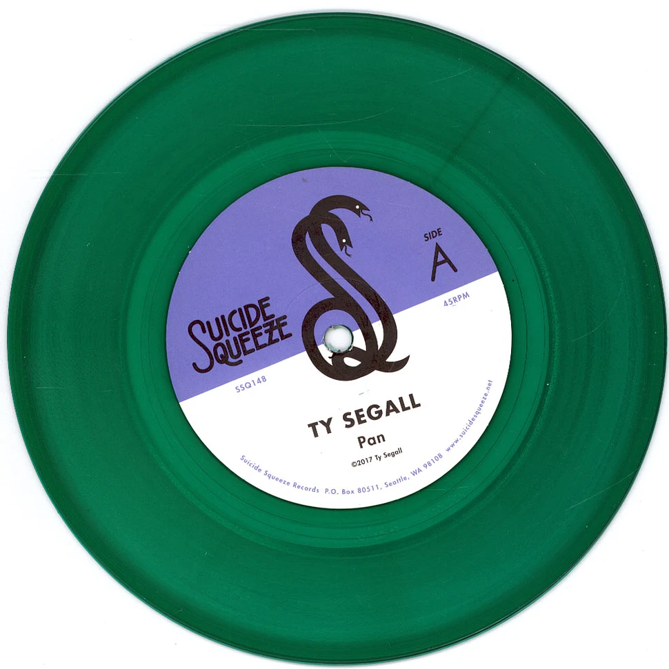 Ty Segall - Sentimental Goblin Transculent Green Vinyl Edition