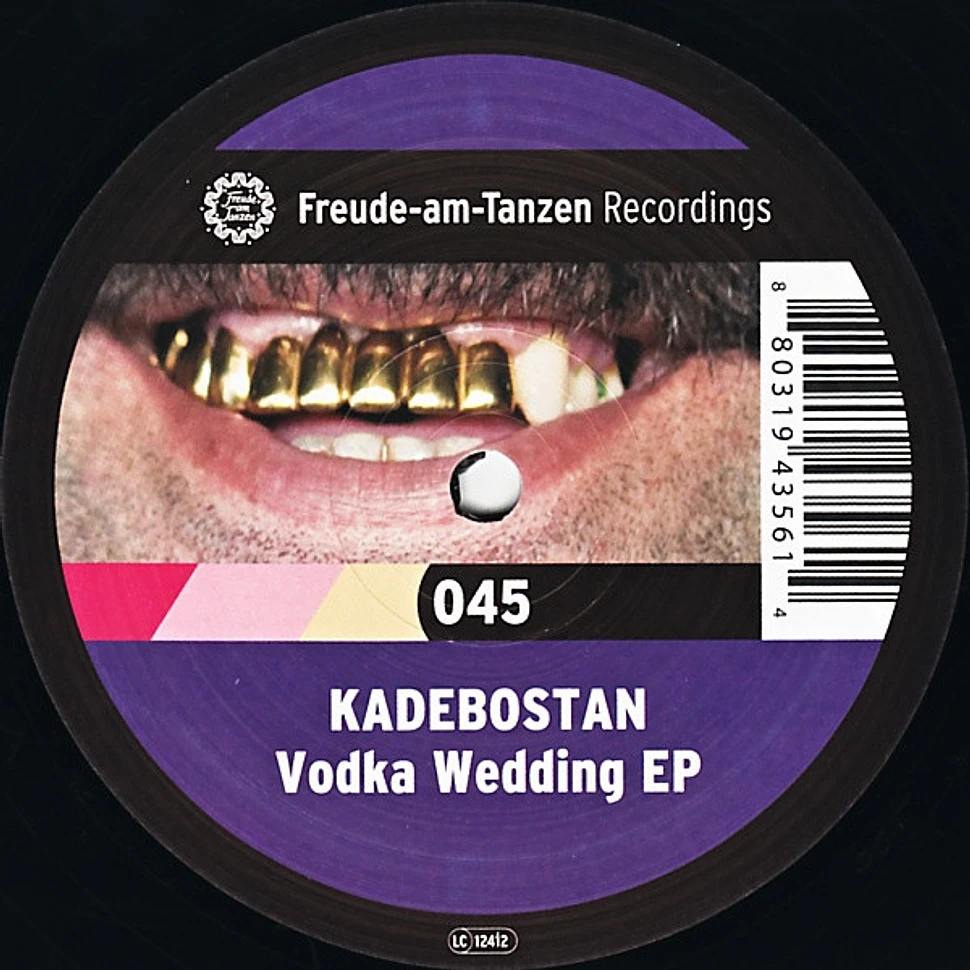 Kadebostan - Vodka Wedding EP