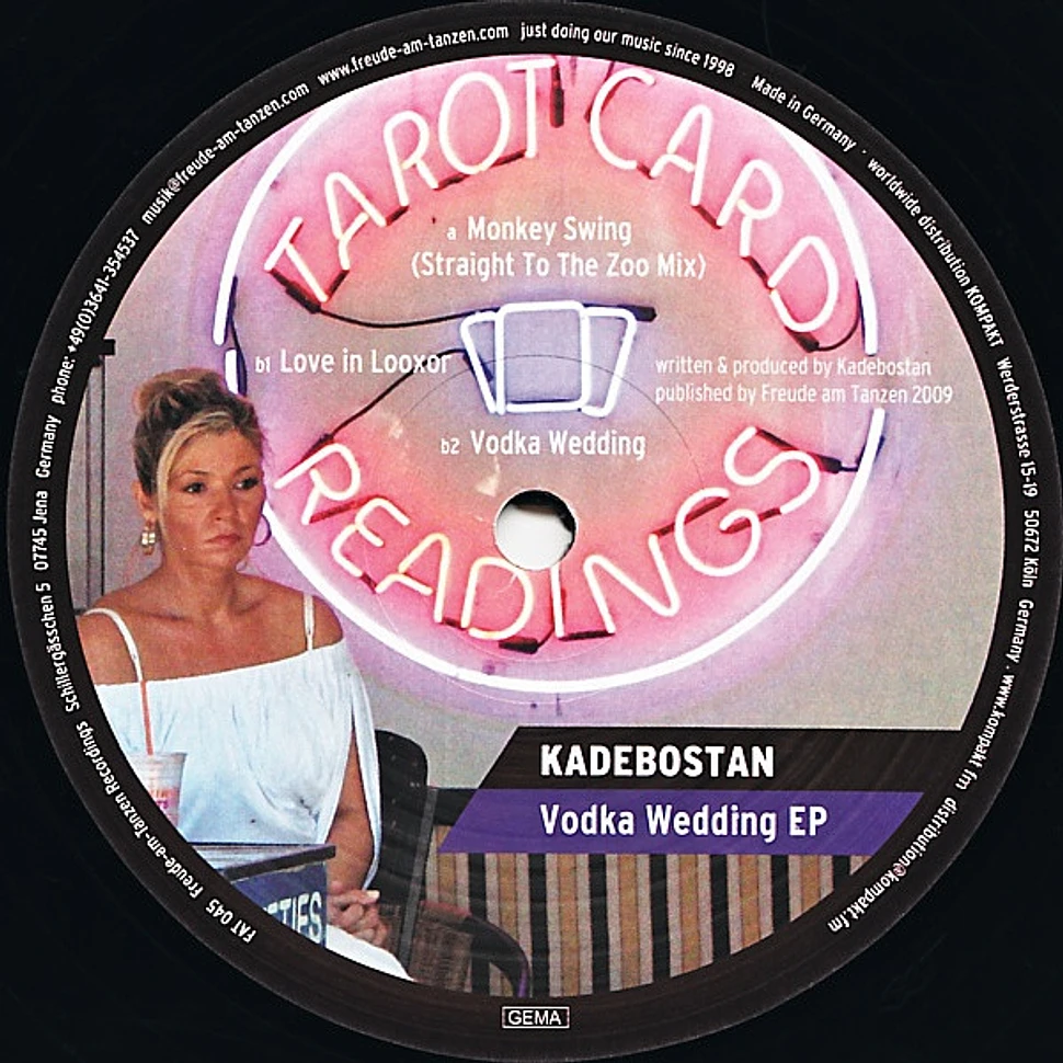 Kadebostan - Vodka Wedding EP