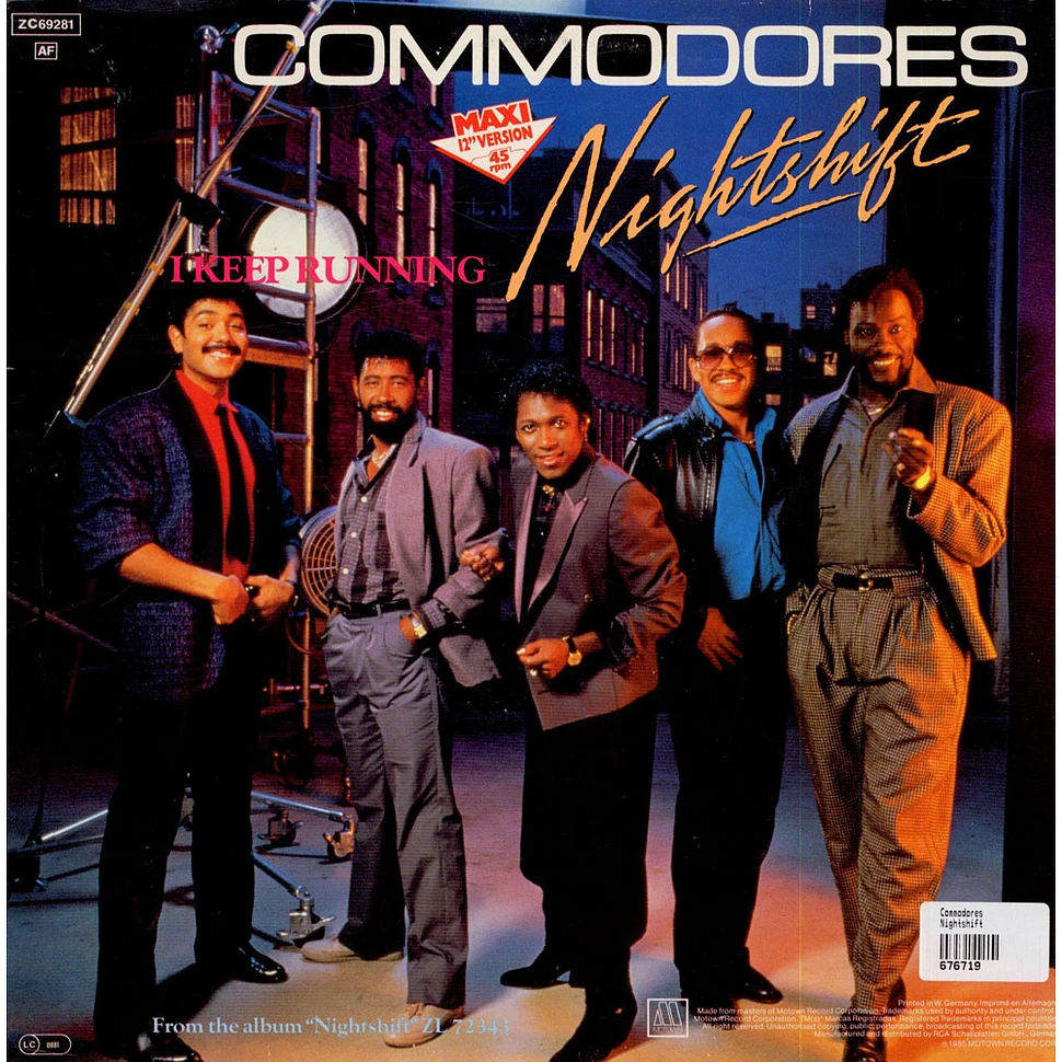 Commodores - Nightshift