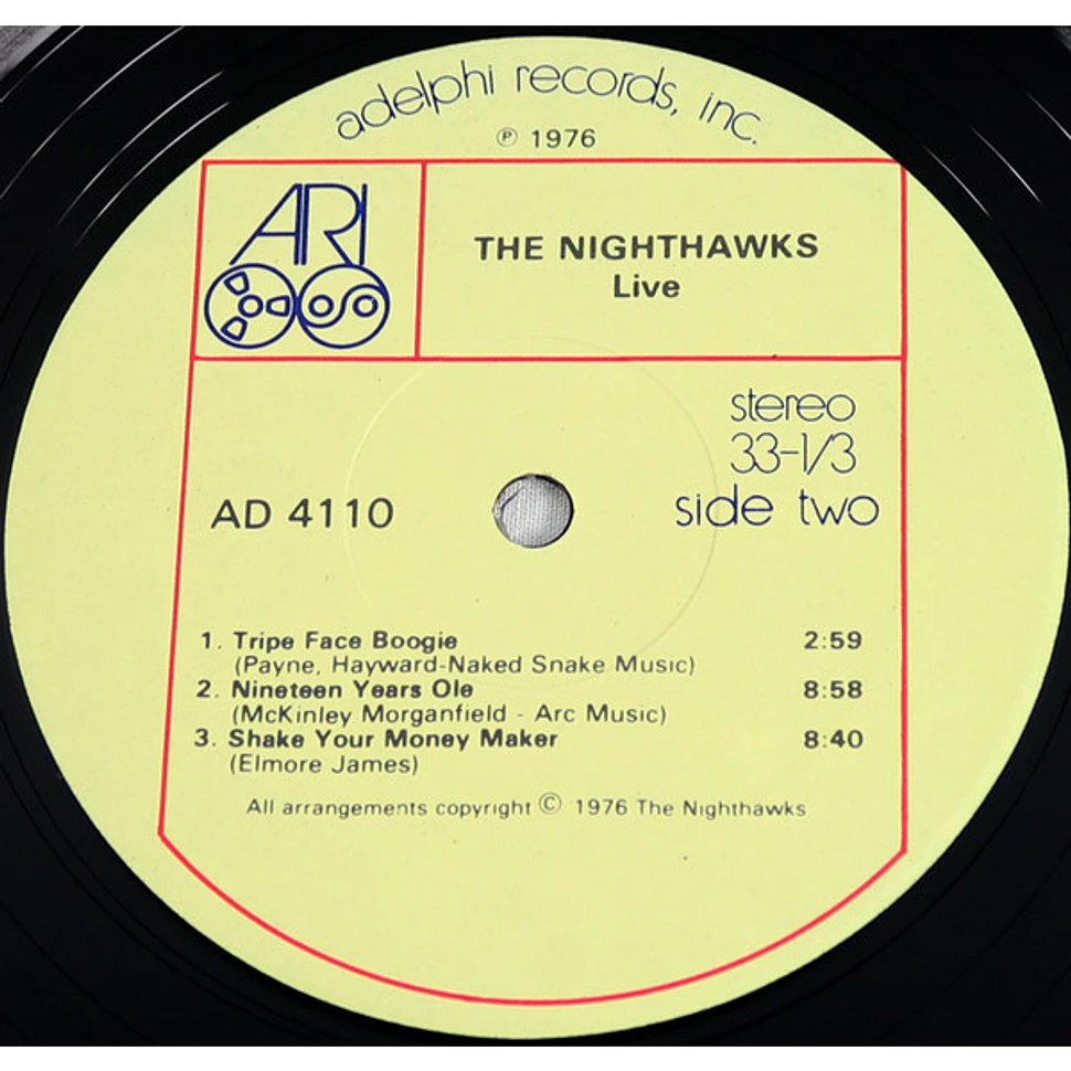 The Nighthawks - Nighthawks Live
