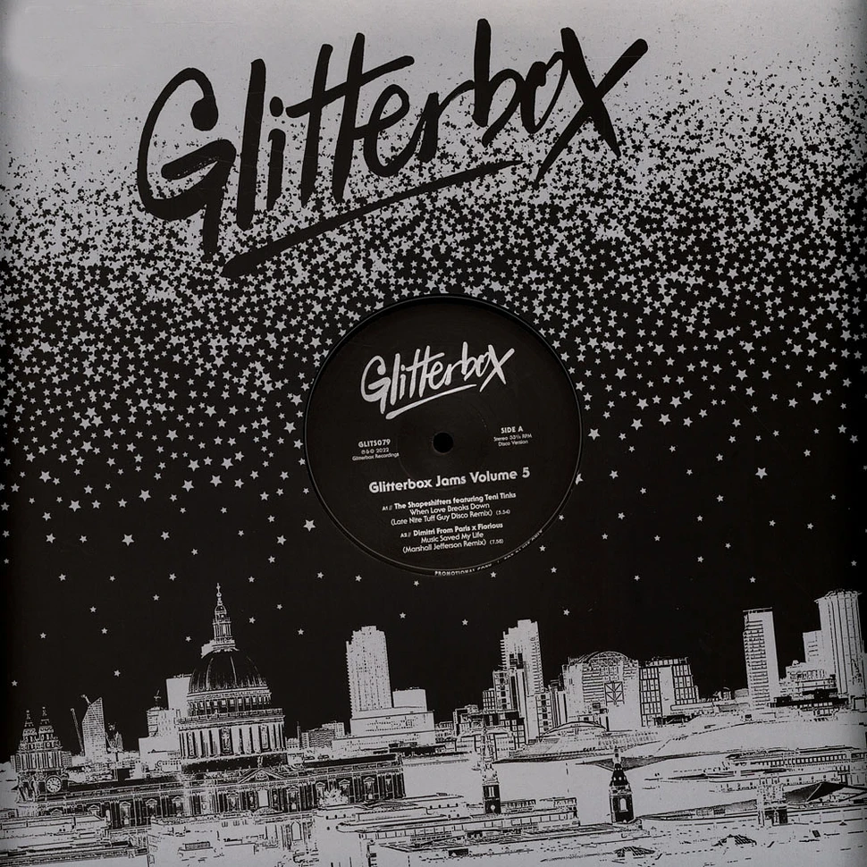 Shapeshifters, The, Dimitri From Paris, Marshall Jefferson & Dr Packer - Glitterbox Jams Volume 5
