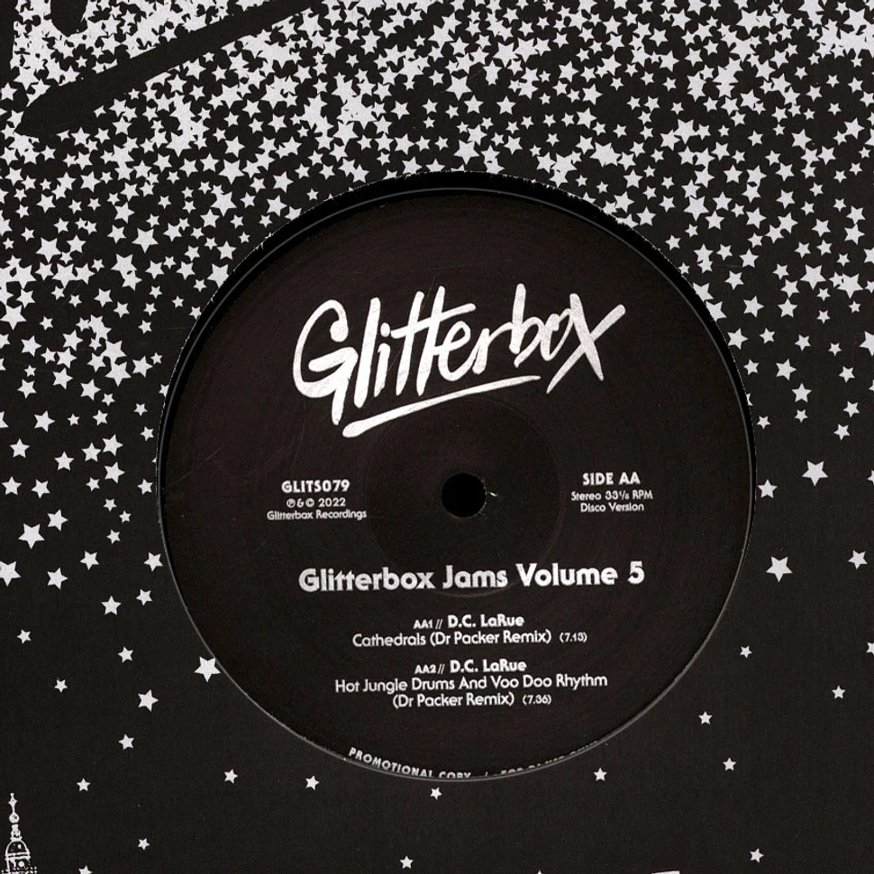 Shapeshifters, The, Dimitri From Paris, Marshall Jefferson & Dr Packer - Glitterbox Jams Volume 5