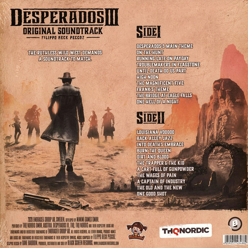 Filippo Beck Peccoz - OST Desperados III