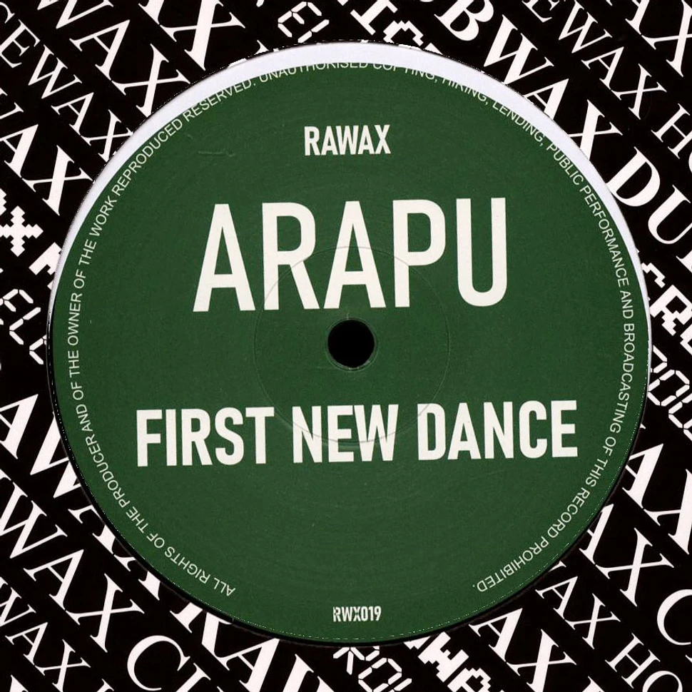 Arapu - Fisrt New Dance