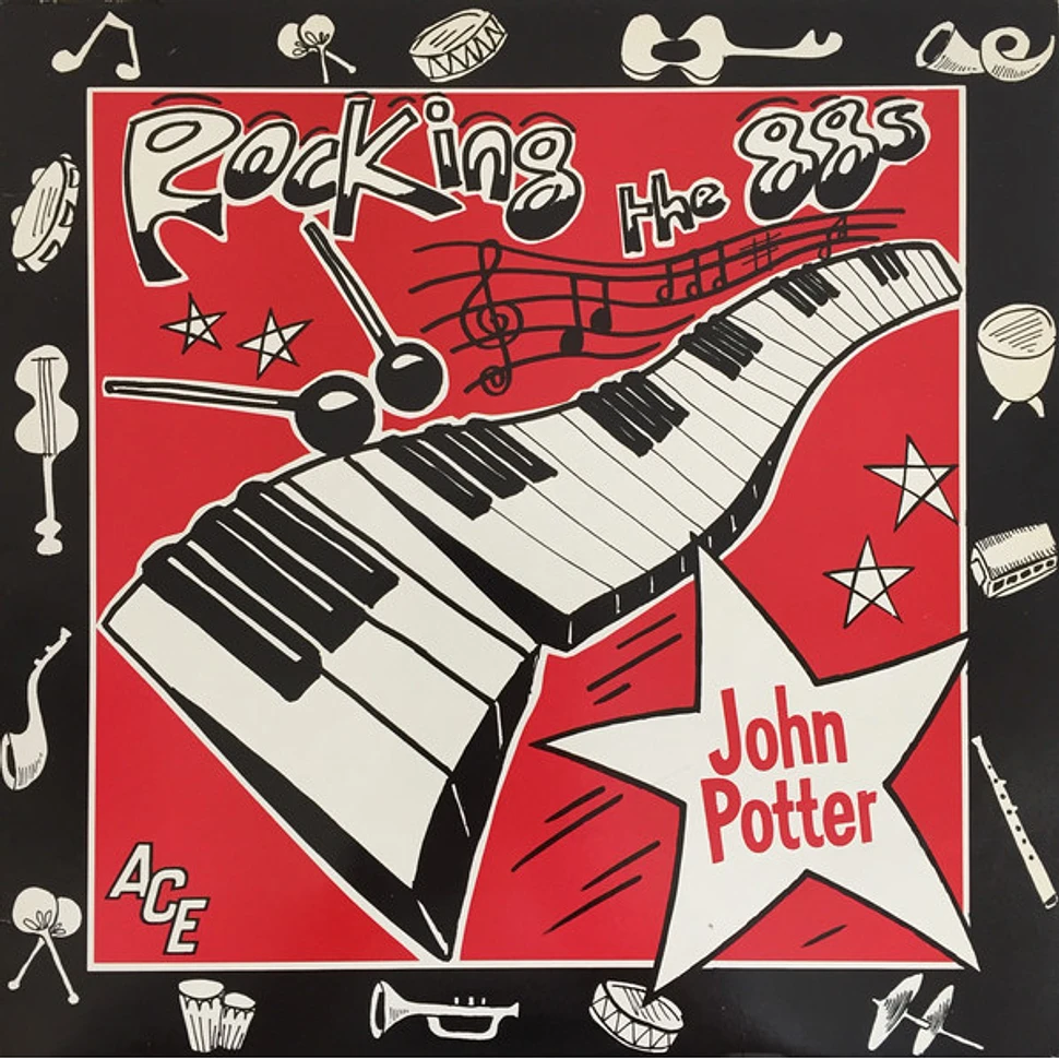 John Potter - Rockin' The 88's