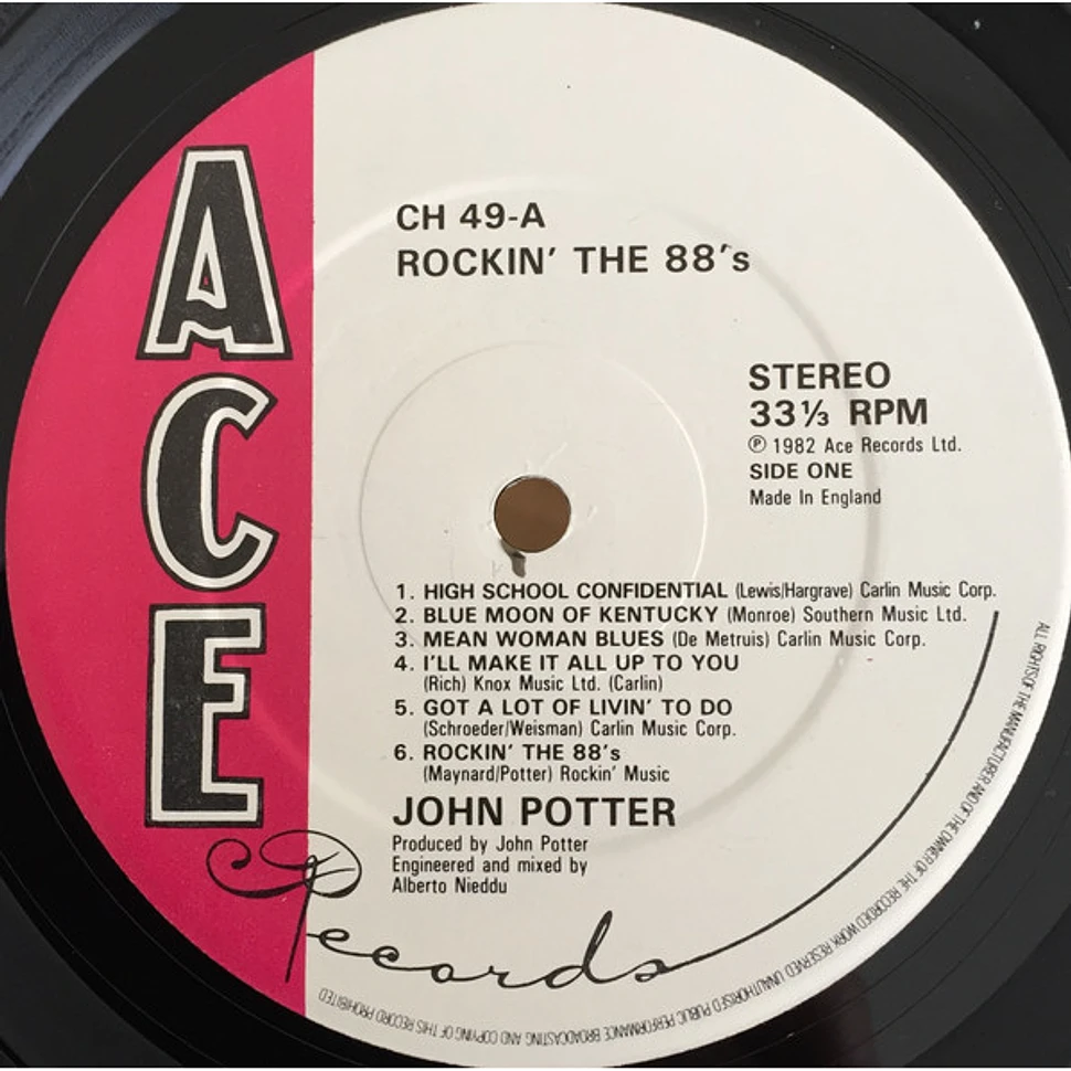 John Potter - Rockin' The 88's