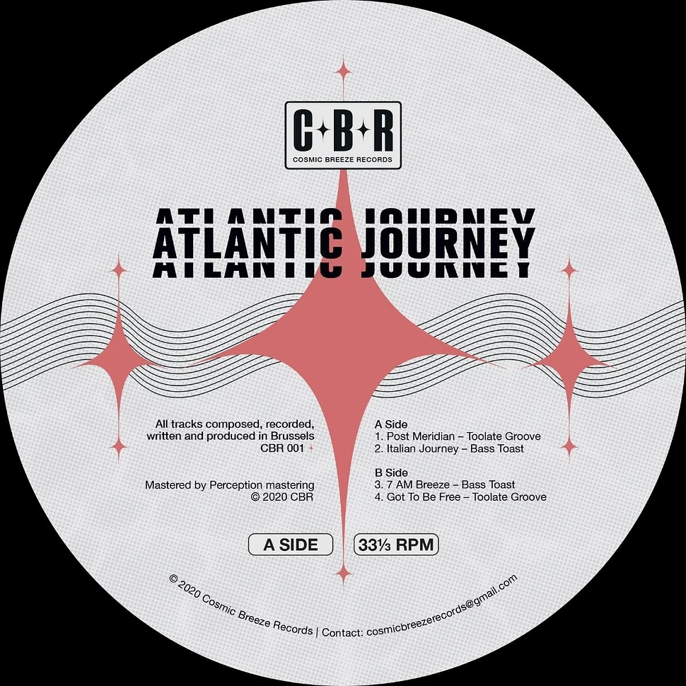 Toolate Groove & Bass Toast - Atlantic Journey EP