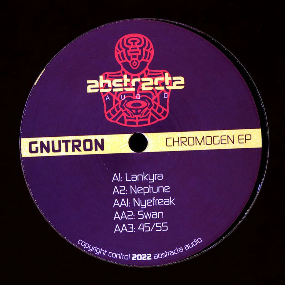 Gnutron - Chromogen EP