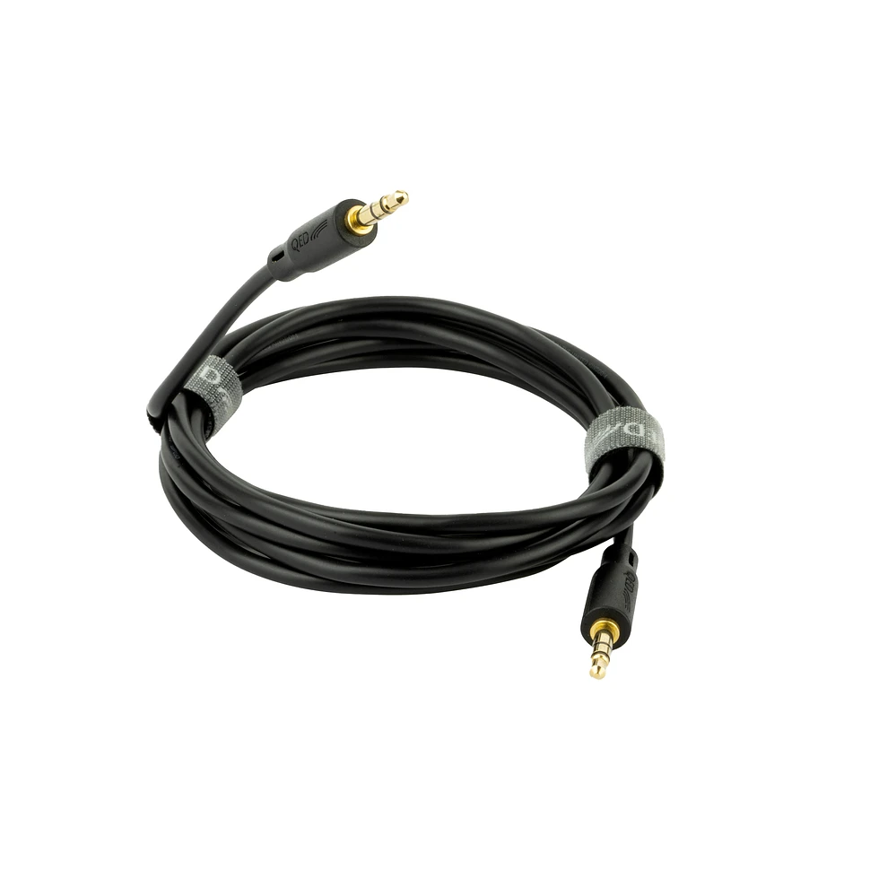 QED - CONNECT 3,5 mm Klinke-Kabel 1,5 Meter