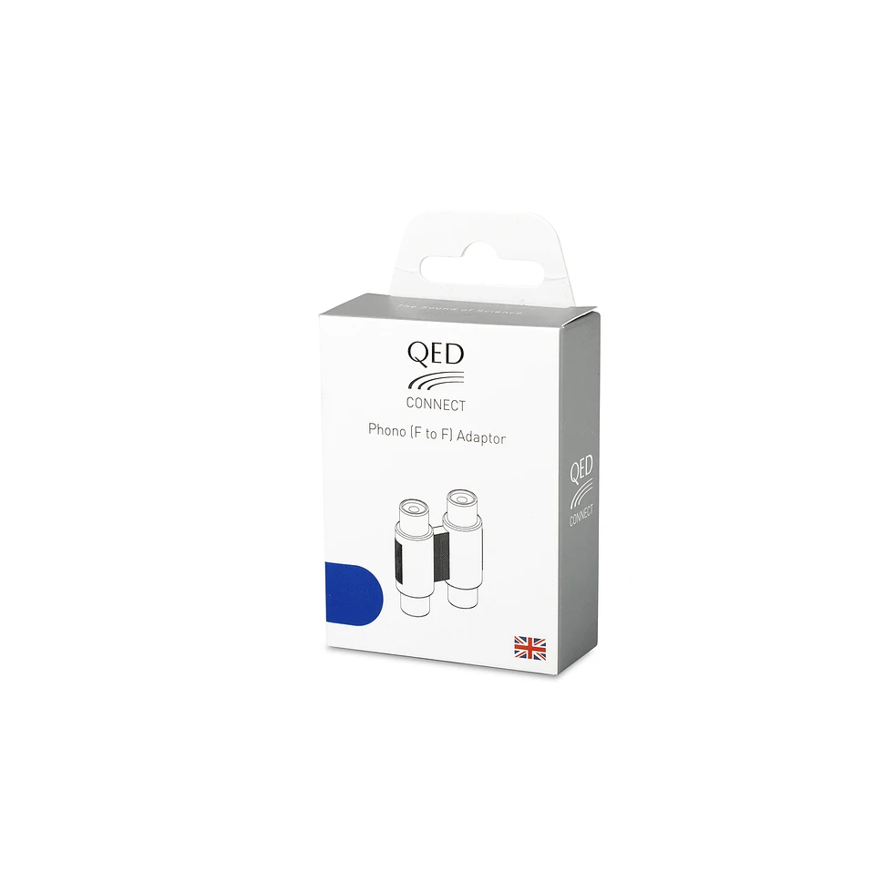 QED - CONNECT Cinch-Adapter (F-F) ADAPTOR