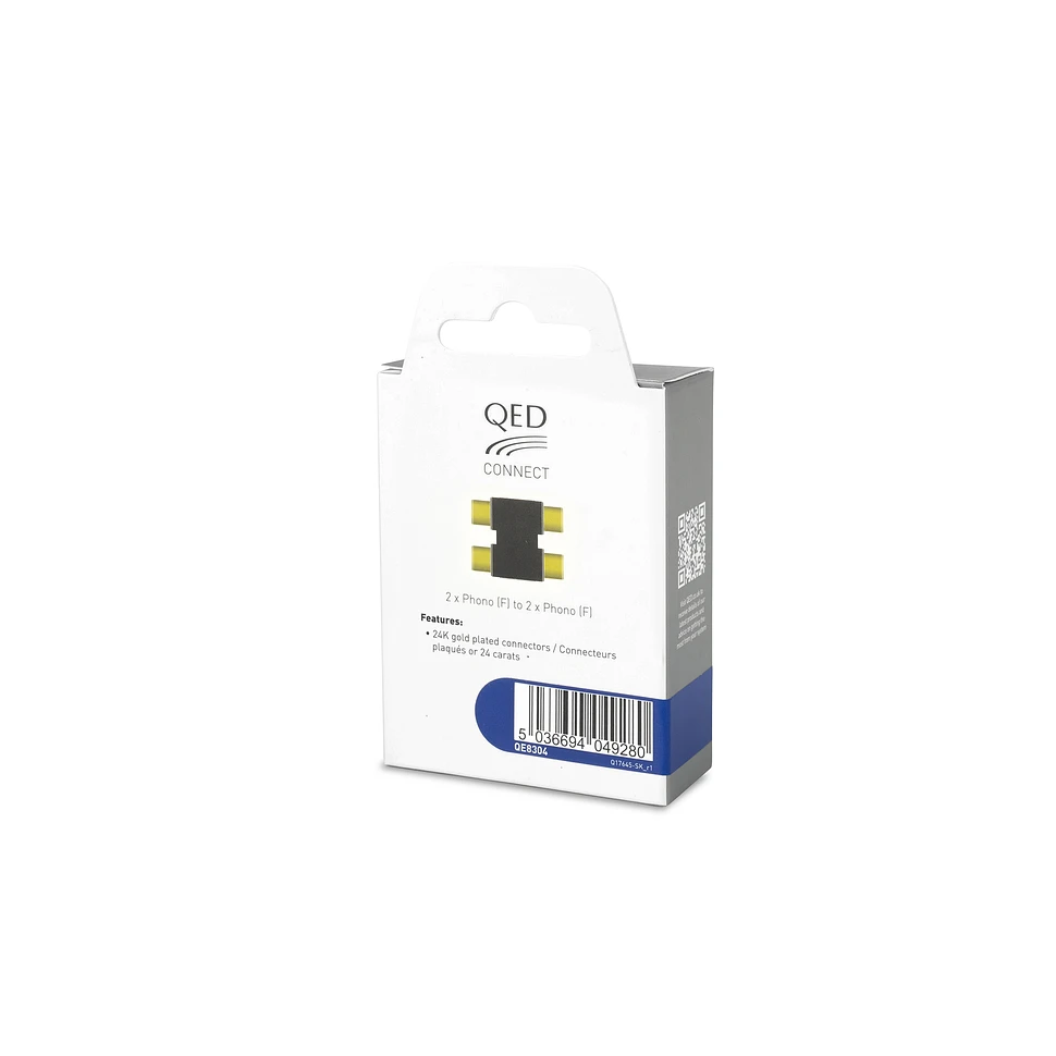 QED - CONNECT Cinch-Adapter (F-F) ADAPTOR